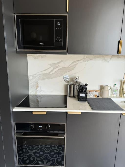 Bel Appartement Climatise En Plein Coeur De Lille Exterior foto